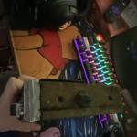 Vintage Military Surplus Radio/Communications Unit w/ Built-In Speaker no cable 