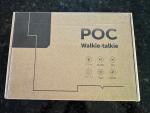POC Global Lifetime Free Walkie Talkie Set -Unlimited Range 4G LTE -BRAND NEW