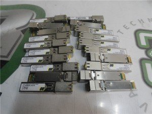 GLC-T 1000BASE-T SFP Transceiver Modules by AOprovantage Tested, Lot of 20
