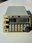 AOR AR-2002 Wideband Communications Receiver | 25–550 / 800–1300 MHz | Japan