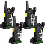 MT12D Walkie Talkies for Adults, Long Range FRS Two Way Radio Rechargeable