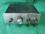Vintage Concept/ Modern Design MFJ-8100 Shortwave Radio Receiver BIN $69.95