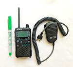 Alinco DJ-S41T UHF Ham Radio Handheld With Speaker/Microphone, Excellent Cond.