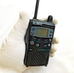 Alinco DJ-S41T UHF Ham Radio Handheld With Speaker/Microphone, Excellent Cond.