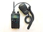 Alinco DJ-S41T UHF Ham Radio Handheld With Speaker/Microphone, Excellent Cond.