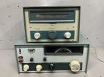 Vintage Heathkit HW-16 CW  Ham Radio Transceiver With heathkit HG-10 VFO