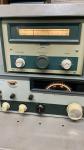 Vintage Heathkit HW-16 CW  Ham Radio Transceiver With heathkit HG-10 VFO