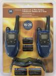 Motorola Talkabout MC220R FRS/GMRS 2-Way Radios Pair 16 Mile Range + Charger NEW