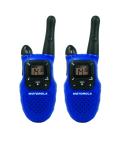 Motorola Talkabout MC220R FRS/GMRS 2-Way Radios Pair 16 Mile Range + Charger NEW