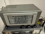 Vintage Hallicrafters S-38D Short Wave Radio  Calibrated. New capacitors. NICE!