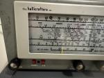Vintage Hallicrafters S-38D Short Wave Radio  Calibrated. New capacitors. NICE!
