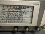 Vintage Hallicrafters S-38D Short Wave Radio  Calibrated. New capacitors. NICE!
