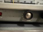 Vintage Hallicrafters S-38D Short Wave Radio  Calibrated. New capacitors. NICE!