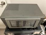 Vintage Hallicrafters S-38D Short Wave Radio  Calibrated. New capacitors. NICE!