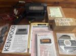 Kenwood TM-D710A Dual Band ham radio with extras, see pics tested