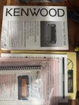 Kenwood TM-D710A Dual Band ham radio with extras, see pics tested