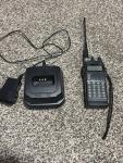 Icom IC-W32A Vintage Ham Radio Handheld FM Transceiver (nice, With Charger VG