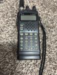 Icom IC-W32A Vintage Ham Radio Handheld FM Transceiver (nice, With Charger VG