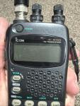 Icom IC-W32A Vintage Ham Radio Handheld FM Transceiver (nice, With Charger VG