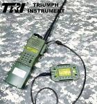 US! TRI AN/PRC-152 15W MBITR Multiband Military Radio Metal Shell Handheld w/KDU