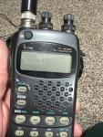Icom IC-W32A Vintage Ham Radio Handheld FM Transceiver (nice, With Charger VG