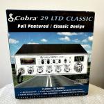 Vintage NEW COBRA 29 LTD CLASSIC 40-Channel CB RADIO 1999 NIB Old Stock Rare