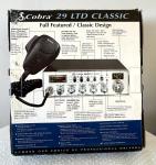 Vintage NEW COBRA 29 LTD CLASSIC 40-Channel CB RADIO 1999 NIB Old Stock Rare