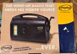 Vtg. BayGen Freeplay Wind-Up Radio Self Powered Energy AM/FM/Shortwave open box