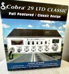 Vintage NEW COBRA 29 LTD CLASSIC 40-Channel CB RADIO 1999 NIB Old Stock Rare