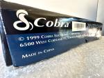 Vintage NEW COBRA 29 LTD CLASSIC 40-Channel CB RADIO 1999 NIB Old Stock Rare
