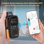TIDRADIO TD-M13 Global Rapid Walkie Talkies Unlimited Range 4G LTE POC Radio