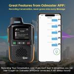 TIDRADIO TD-M13 Global Rapid Walkie Talkies Unlimited Range 4G LTE POC Radio