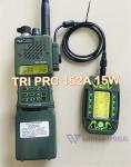 US Ship TRI PRC 152 Multiband 15W MBITR Handheld Radio W/KDU Keypad Display Unit