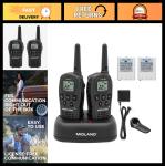 22 Channel FRS Walkie Talkies - Extended Range Two Way Radios, Silent Operation,