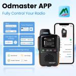 TIDRADIO TD-M13 Global Rapid Walkie Talkies Unlimited Range 4G LTE POC Radio