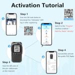 Rapid Walkie Talkies Long Range 6000Miles+,4G LTE PoC Long Distance Walkie Talkies with SIM Cards, Nationwide Range PPT Two Way Radios for Family, Logistics,Construction site,4Pack-TIDRADIO PoC Radios