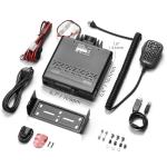 Radioddity DB35-G GMRS Mobile Radio, 35W High Power Transceiver with Detachable Control Panel, UHF/VHF Dual Band Receiver, NRC Noise Reduction, Programming Cable, Long Range for Jeep Truck Off Road