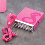 Cobra 29 LTD Pink CB Radio Dual Mode AM/FM 2023 Model Certified Refurbished