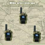 4G LTE PoC Radio 2-Pack, Global Unlimited Range Walkie Talkies 5000+ Miles, Nationwide Long Distance Two-Way Radios with Built-in SIM Card, 12-Month Data Plan Included for Truck Fleet & Construction