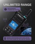 G9 PoC Radio Unlimited Range – Nationwide Push to Talk Walkie Talkies 