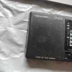 REALISTIC DX-350 AM/FM/SHORTWAVE RADIO - TESTED - WORKING - VTG RADIO SHACK 