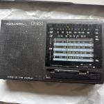 REALISTIC DX-350 AM/FM/SHORTWAVE RADIO - TESTED - WORKING - VTG RADIO SHACK 