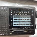 REALISTIC DX-350 AM/FM/SHORTWAVE RADIO - TESTED - WORKING - VTG RADIO SHACK 