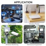 VHF UHF Ham Amateur Radio Police Scanner Antenna Magnetic Base BNC Male Antenna Compatible with Uniden Bearcat Whistler Shack Police Scanner Radio