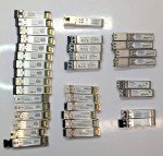 LOT OF 35 Ericsson CPRI & 10G Base Plus More SFP Transceiver Module