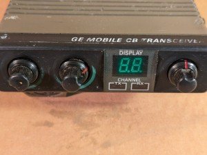 Vintage Sharp CB-2460 40 Channel Mobile CB Radio Transceiver -“Untested”