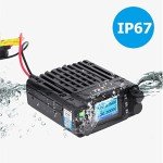 TYT TH-8600 Mini 25 Watt Dual Band Amateur Radio Base, IP67 Waterproof Radio VHF: 144-148mhz (2m) UHF:420-450mhz (70cm) Car Mobile Transceiver with Free Cable