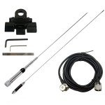 TYT TH-8600 Mini 25 Watt Dual Band Amateur Radio Base, IP67 Waterproof Radio VHF: 144-148mhz (2m) UHF:420-450mhz (70cm) Car Mobile Transceiver with Free Cable
