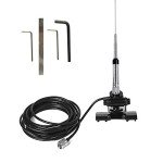 TYT TH-8600 Mini 25 Watt Dual Band Amateur Radio Base, IP67 Waterproof Radio VHF: 144-148mhz (2m) UHF:420-450mhz (70cm) Car Mobile Transceiver with Free Cable