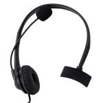 KENMAX 2 Pin Noise Cancelling Overhead Earpiece Headset with Boom Mic for Two Way Radio Kenwood Baofeng Wouxun Linton Puxing Weierwei Quansheng HYT TYT (10 Packs)